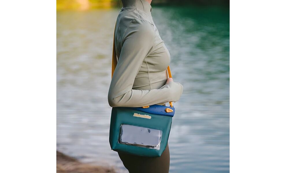 Гермочохол Naturehike CNK2300BS016 (Yellow), 18,4х8х17 см, Тип розміру: 2,6 л, Колір: Yellow, зображення 11