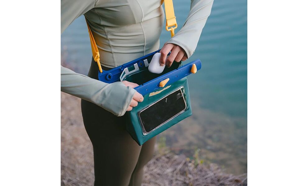 Гермочохол Naturehike CNK2300BS016 (Yellow), 18,4х8х17 см, Тип розміру: 2,6 л, Колір: Yellow, зображення 12