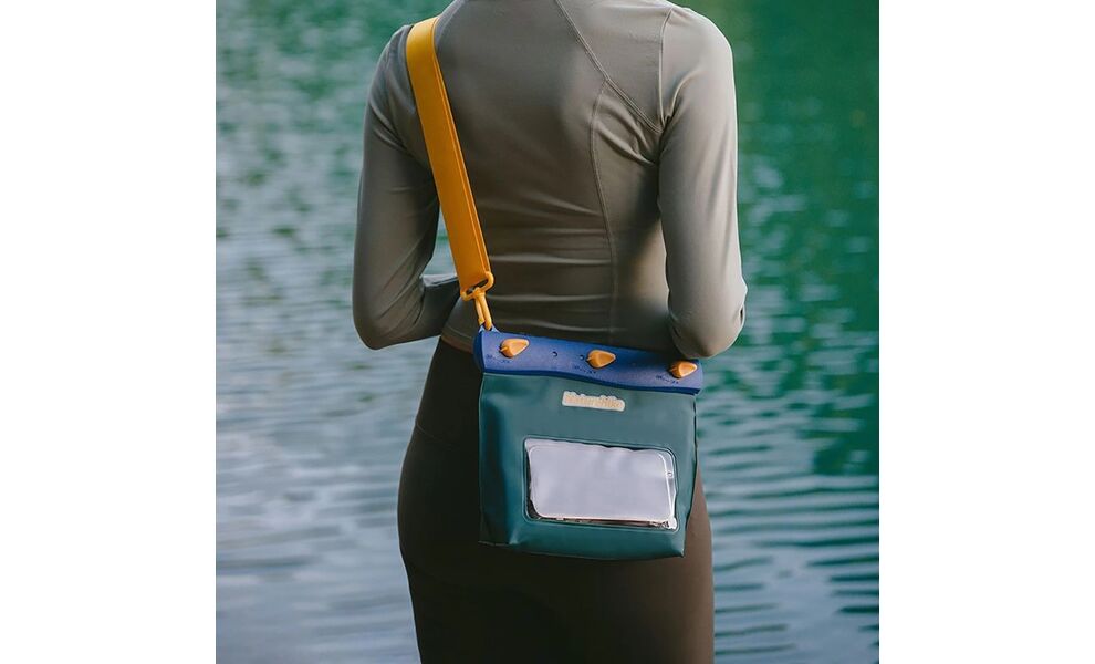 Гермочохол Naturehike CNK2300BS016 (Yellow), 18,4х8х17 см, Тип розміру: 2,6 л, Колір: Yellow, зображення 13