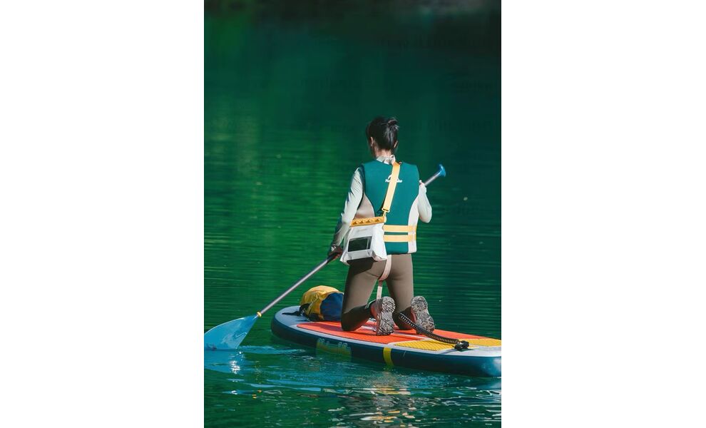 Гермочохол Naturehike CNK2300BS016 (Yellow), 18,4х8х17 см, Тип розміру: 2,6 л, Колір: Yellow, зображення 15