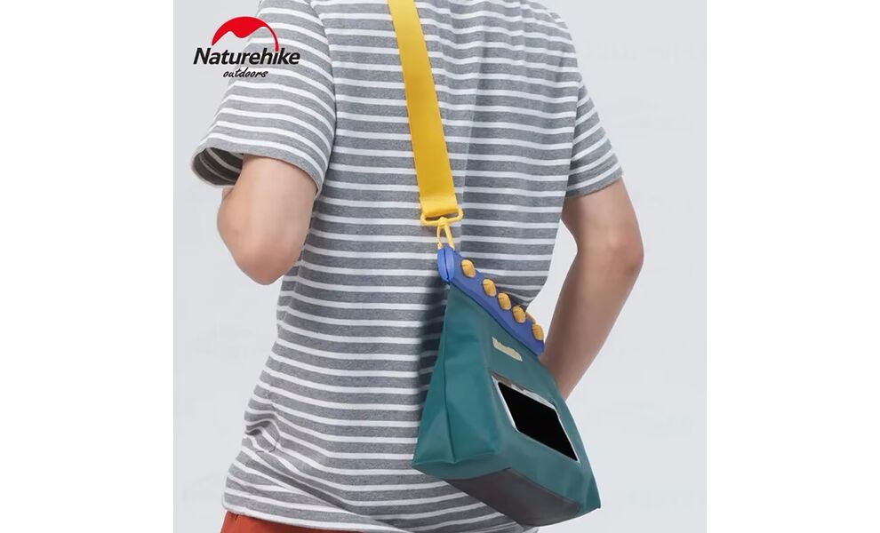 Гермочохол Naturehike CNK2300BS016 (Yellow), 18,4х8х17 см, Тип розміру: 2,6 л, Колір: Yellow, зображення 9