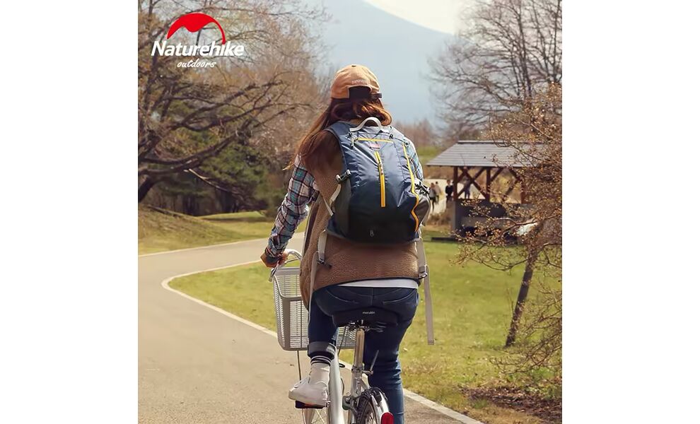 Рюкзак Naturehike NH15C001-B (Sky Blue), 15 л, Об'єм: 15, Колір виробника: Sky Blue, зображення 9