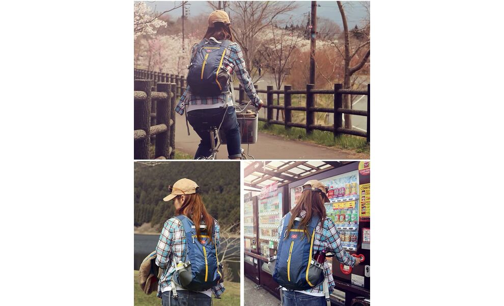 Рюкзак Naturehike NH15C001-B (Sky Blue), 15 л, Об'єм: 15, Колір виробника: Sky Blue, зображення 10