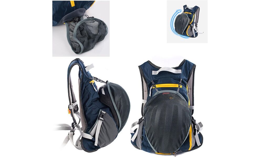 Рюкзак Naturehike NH15C001-B (Sky Blue), 15 л, Об'єм: 15, Колір виробника: Sky Blue, зображення 6