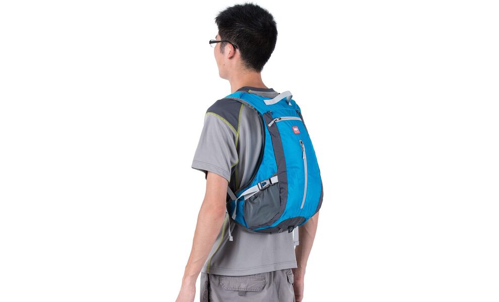 Рюкзак Naturehike NH15C001-B (Sky Blue), 15 л, Об'єм: 15, Колір виробника: Sky Blue, зображення 4