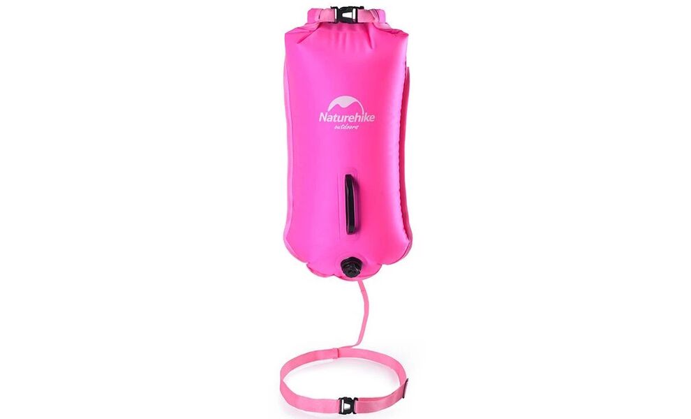 Гермомішок Naturehike NH17S001-G (Pink), 18 л, Об'єм: 18, Колір виробника: Pink, зображення 2