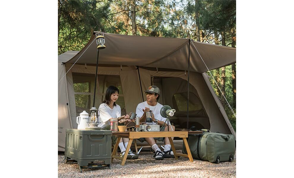 Дорожня сумка на колесах Naturehike NH21LX003 (Black), 88 л, Об'єм: 88, Колір виробника: Black, зображення 11