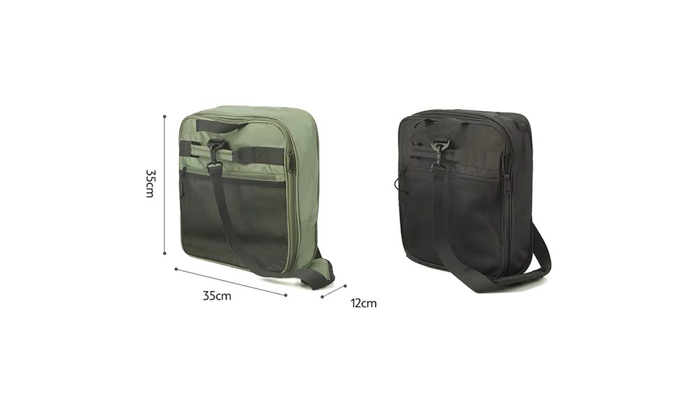 Дорожня сумка на колесах Naturehike NH21LX003 (Black), 88 л, Об'єм: 88, Колір виробника: Black, зображення 3