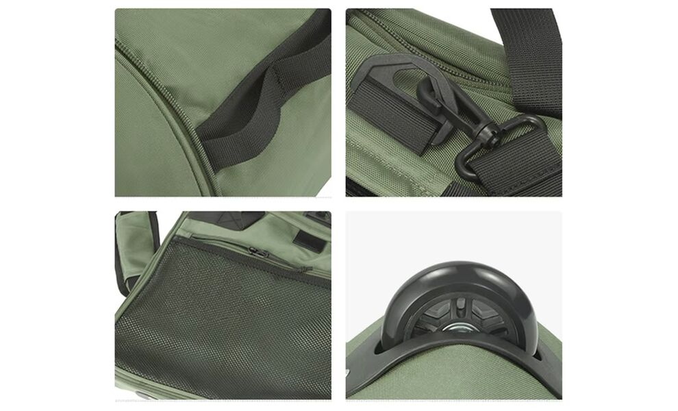 Дорожня сумка на колесах Naturehike NH21LX003 (Black), 88 л, Об'єм: 88, Колір виробника: Black, зображення 5
