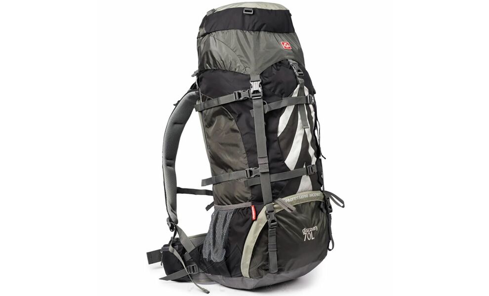Рюкзак Naturehike NH70B070-B Discovery 70 (Black), зображення 4
