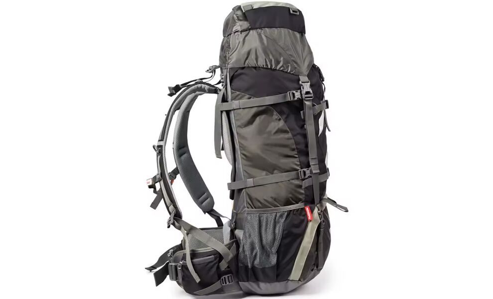 Рюкзак Naturehike NH70B070-B Discovery 70 (Black), зображення 5