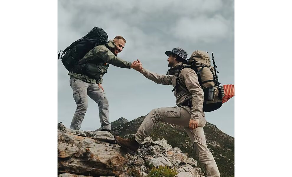 Рюкзак Naturehike NH70B070-B Discovery 70 (Black), зображення 27