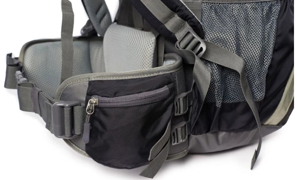 Рюкзак Naturehike NH70B070-B Discovery 70 (Black), зображення 22