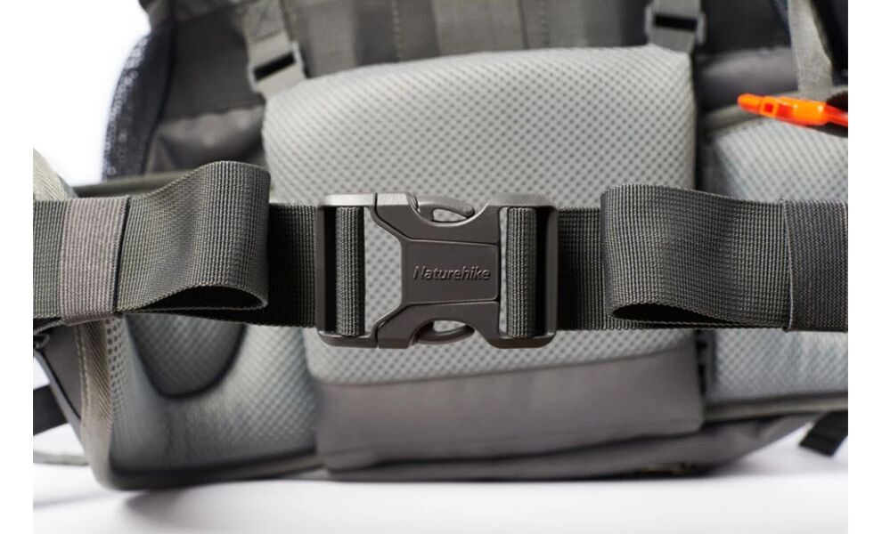 Рюкзак Naturehike NH70B070-B Discovery 70 (Black), зображення 21