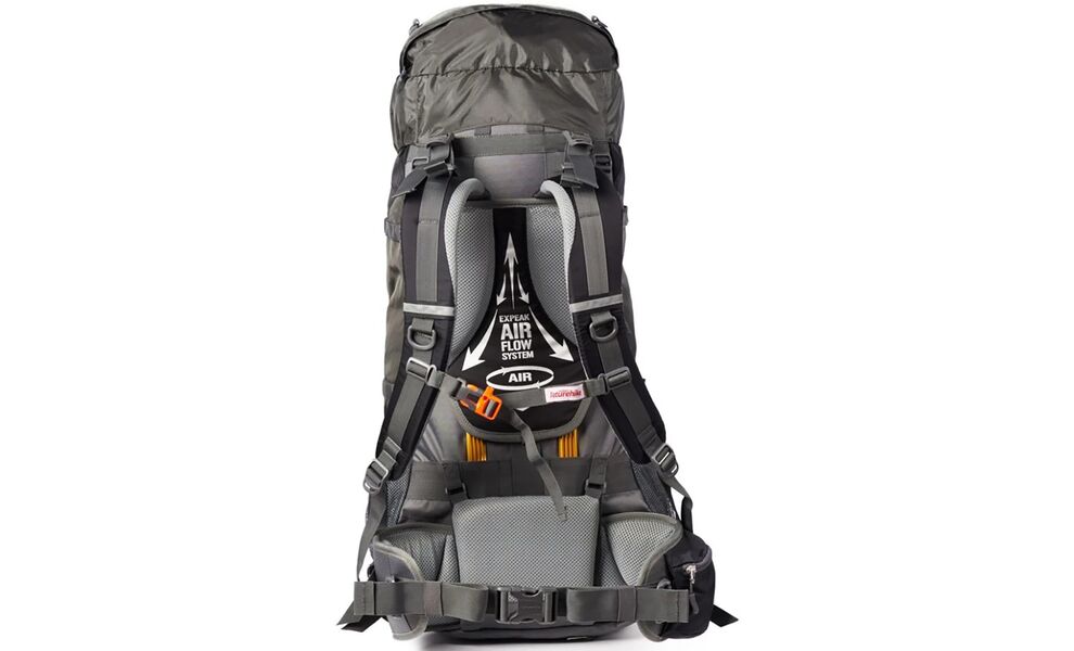 Рюкзак Naturehike NH70B070-B Discovery 70 (Black), зображення 2