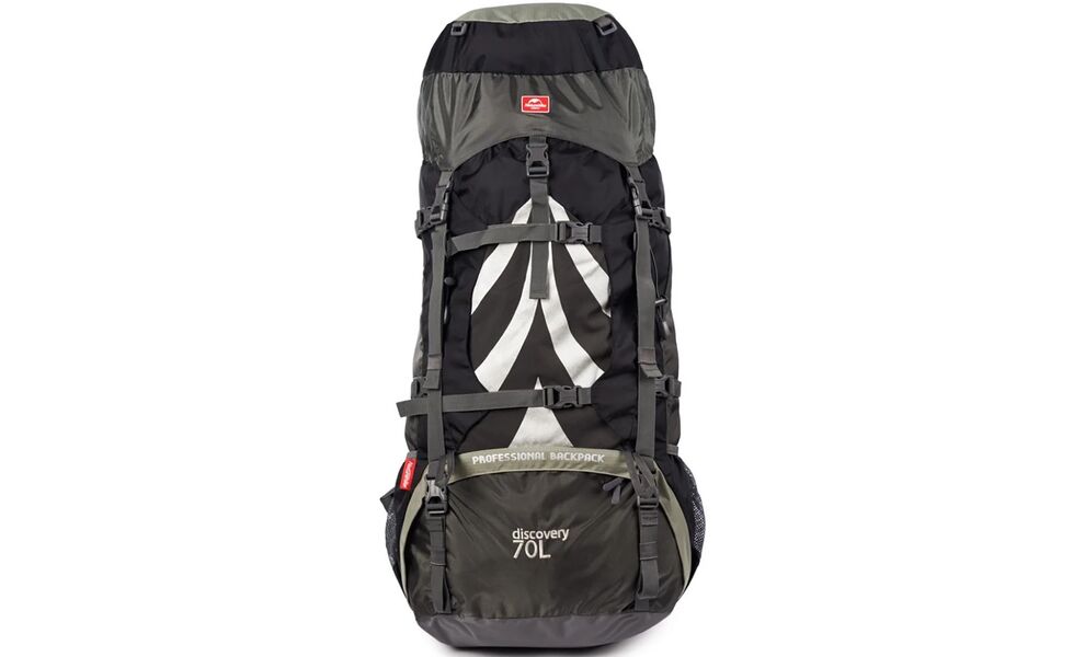 Рюкзак Naturehike NH70B070-B Discovery 70 (Black), зображення 3