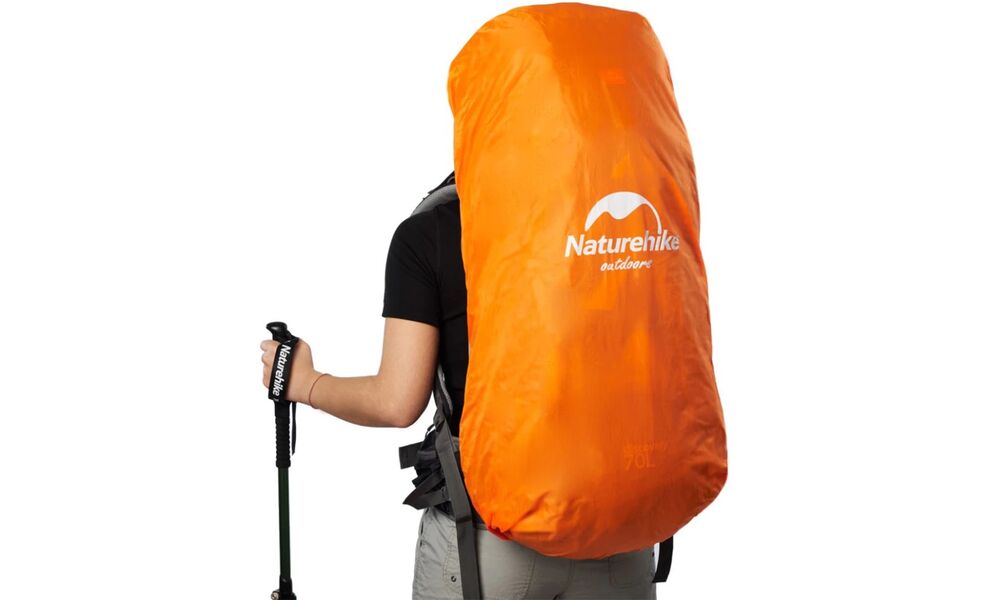 Рюкзак Naturehike NH70B070-B Discovery 70 (Black), зображення 9