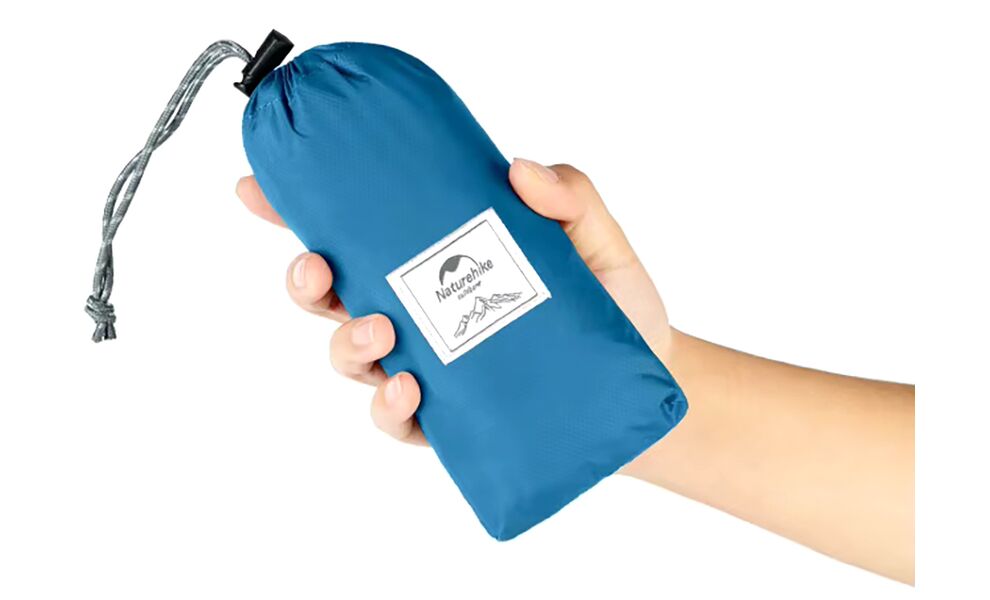 Складний рюкзак Naturehike Ultralight NH17A017-B (Lake Blue), 22 л, Об'єм: 22, Колір виробника: Lake Blue, зображення 7