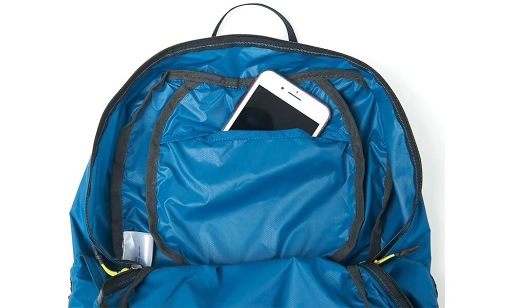 Складний рюкзак Naturehike Ultralight NH17A017-B (Lake Blue), 22 л, Об'єм: 22, Колір виробника: Lake Blue, зображення 8