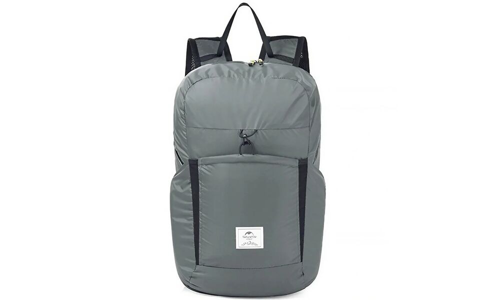 Складний рюкзак Naturehike Ultralight NH17A017-B (Grey), 22 л, Об'єм: 22, Колір виробника: Grey, зображення 2