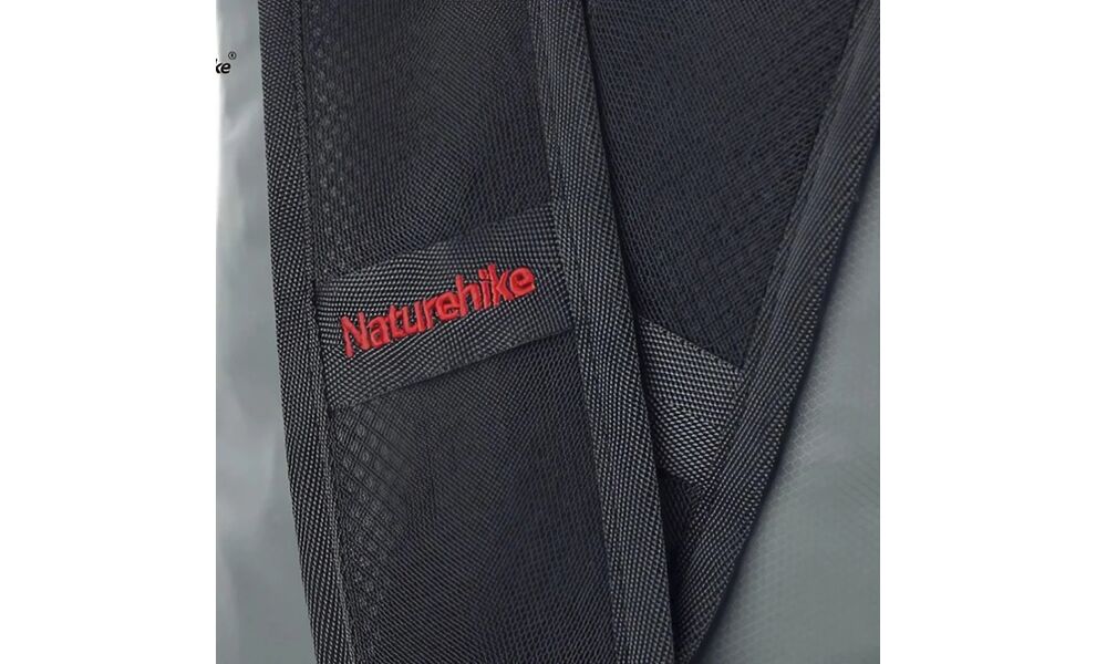Складний рюкзак Naturehike Ultralight NH17A017-B (Grey), 22 л, Об'єм: 22, Колір виробника: Grey, зображення 4