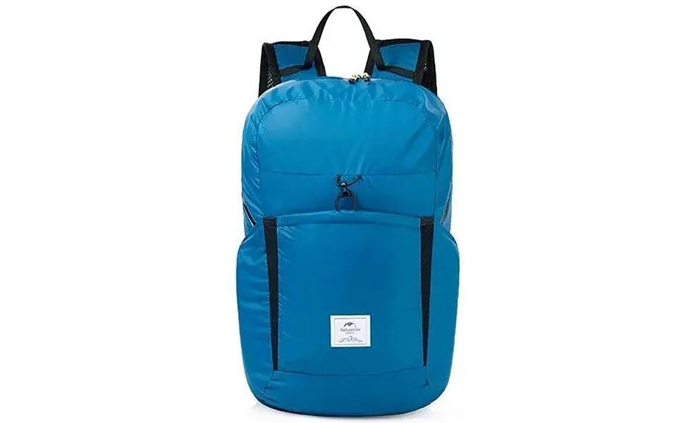 Складний рюкзак Naturehike Ultralight NH17A017-B (Lake Blue), 22 л, Об'єм: 22, Колір виробника: Lake Blue, зображення 2