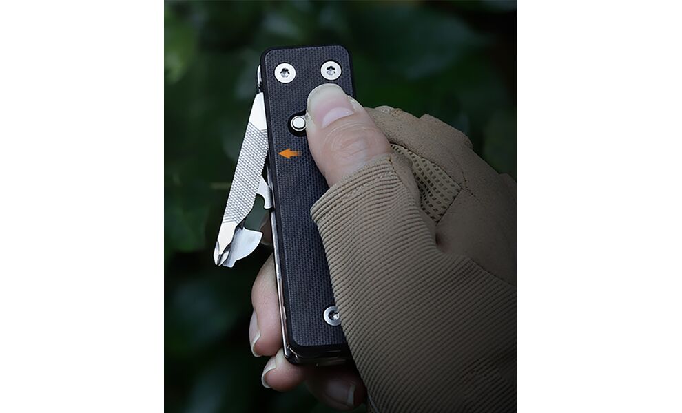 Міні-мультитул з чохлом Roxon KS2E - 13 функцій, зображення 13