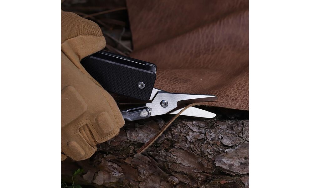 Міні-мультитул з чохлом Roxon KS2E - 13 функцій, зображення 17