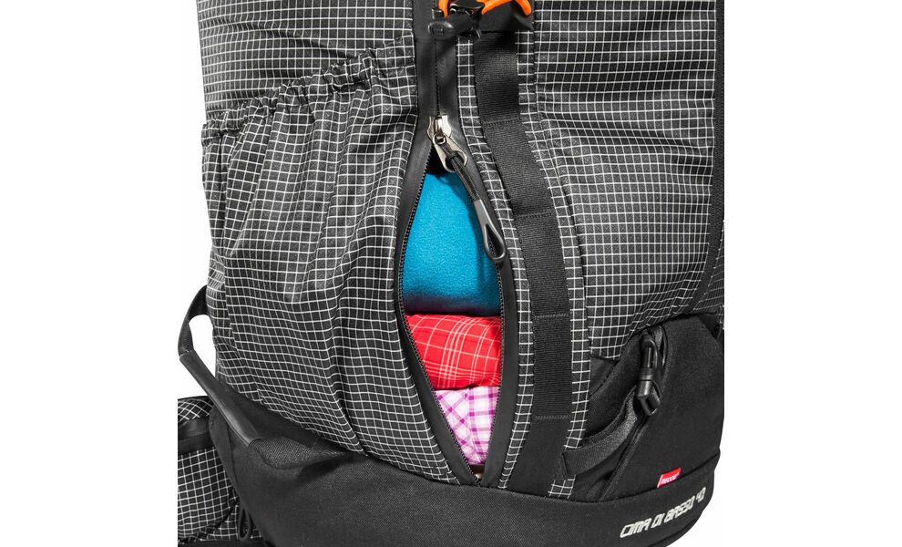 Рюкзак Tatonka Cima Di Basso 40 RECCO (Red Orange), 40 л, Об'єм: 40, Колір виробника: Red Orange, зображення 9