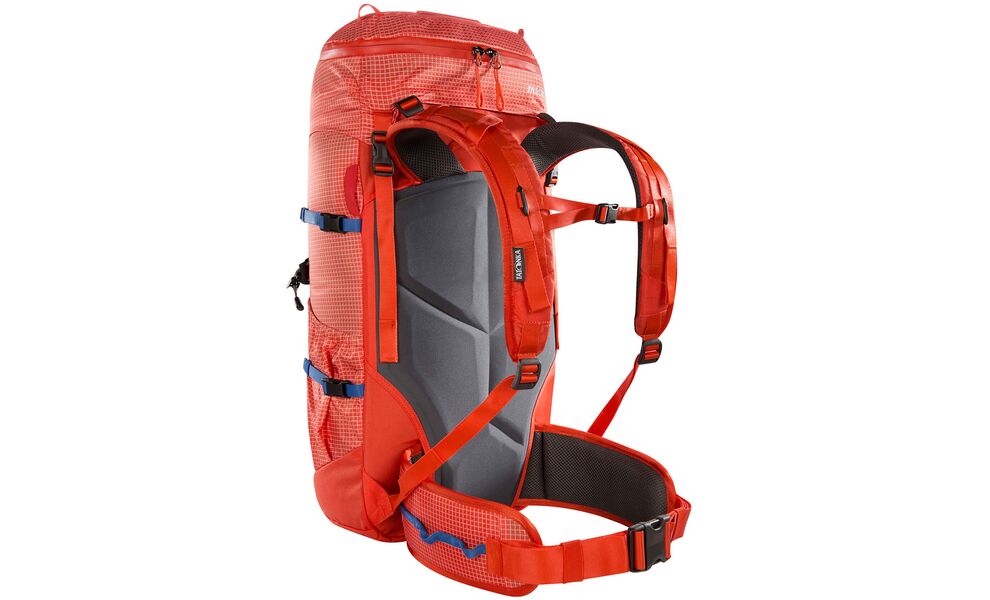 Рюкзак Tatonka Cima Di Basso 40 RECCO (Red Orange), 40 л, Об'єм: 40, Колір виробника: Red Orange, зображення 2