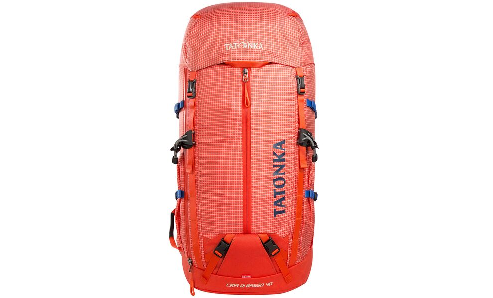 Рюкзак Tatonka Cima Di Basso 40 RECCO (Red Orange), 40 л, Об'єм: 40, Колір виробника: Red Orange, зображення 3