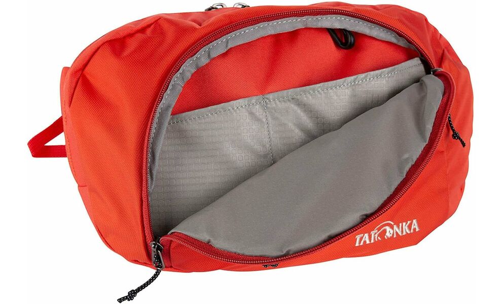 Сумка на пояс Tatonka Hip Sling Pack (Red Orange), 5 л, Об'єм: 5, Колір виробника: Red Orange, зображення 4