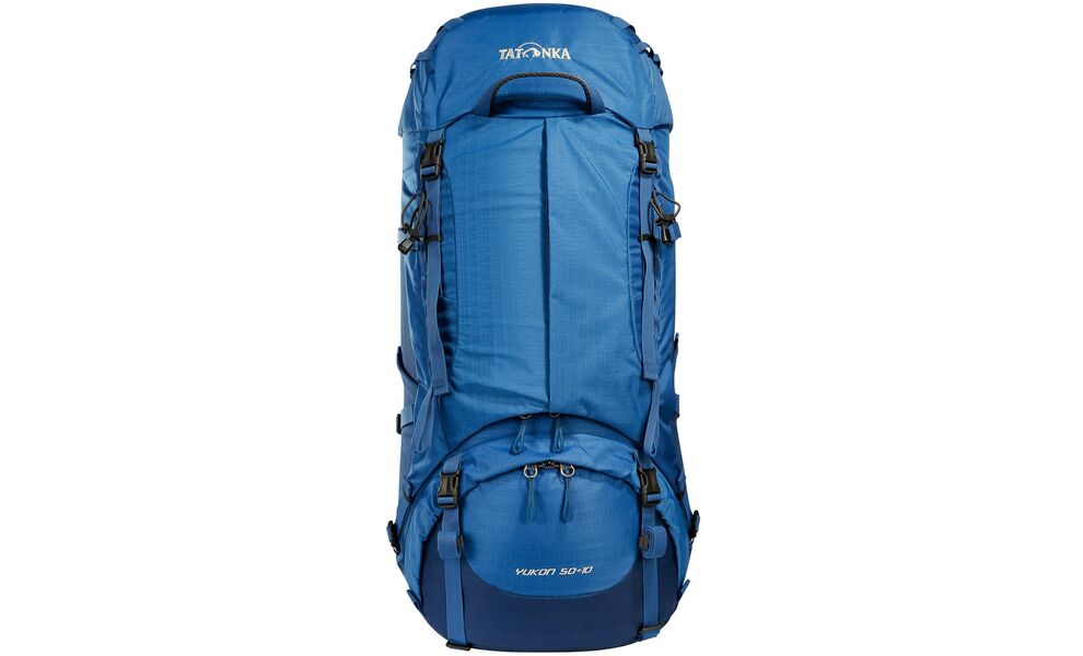Рюкзак Tatonka Yukon 50+10 (Blue/Darker Blue), Об'єм: 50+10, Колір виробника: Blue/Darker Blue, зображення 3