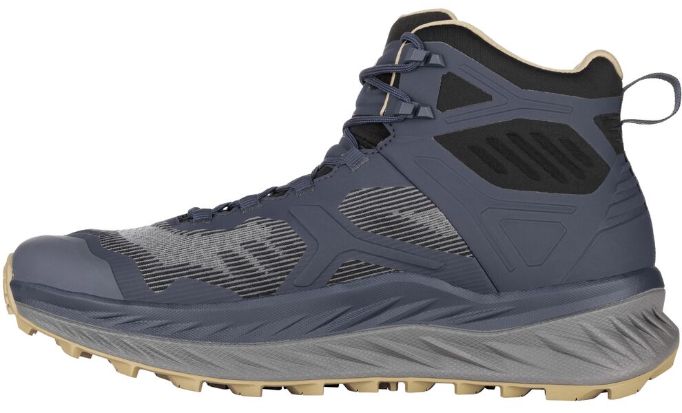Трекінгові черевики чоловічі LOWA Fortux GTX QC - 311820 (6983/Navy-Dune), Колір виробника: 6983/Navy-Dune, Тип колодки: середня, Розмір виробника: EU 45, зображення 3