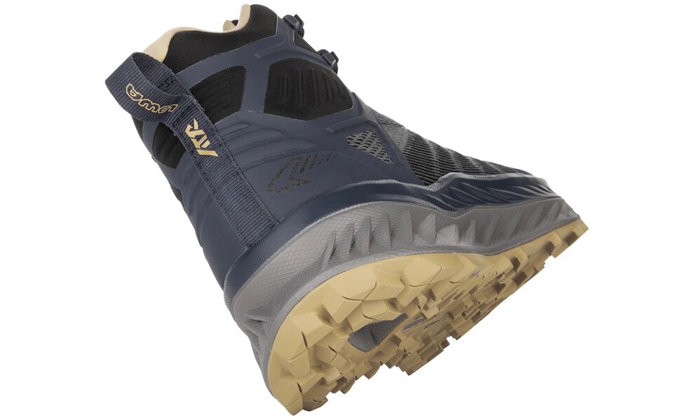 Трекінгові черевики чоловічі LOWA Fortux GTX QC - 311820 (6983/Navy-Dune), Колір виробника: 6983/Navy-Dune, Тип колодки: середня, Розмір виробника: EU 46, зображення 4