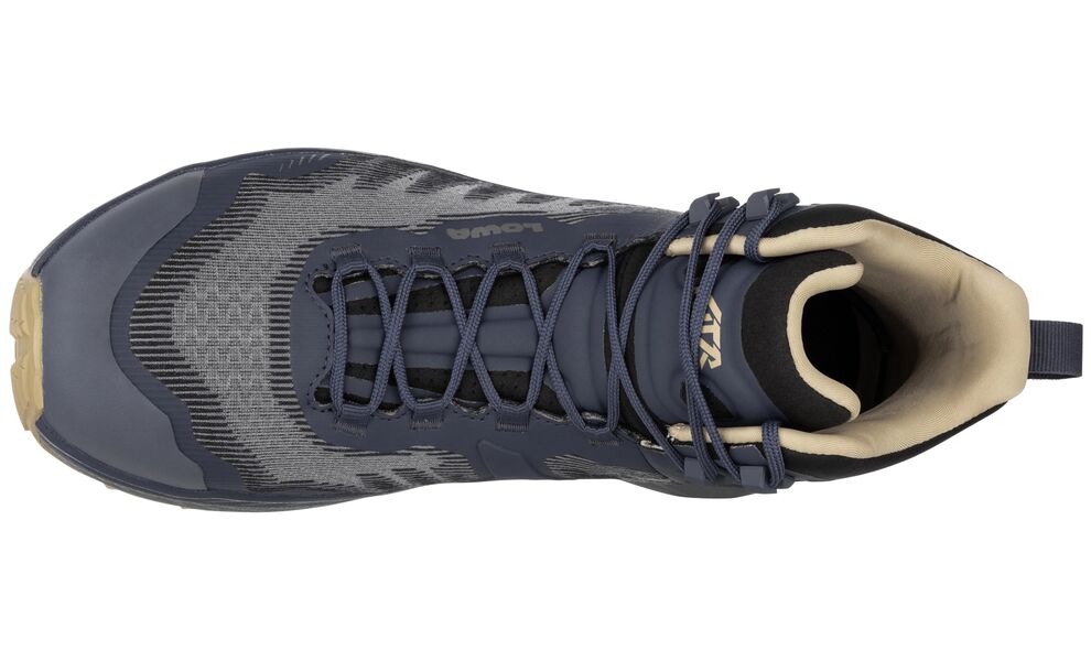 Трекінгові черевики чоловічі LOWA Fortux GTX QC - 311820 (6983/Navy-Dune), Колір виробника: 6983/Navy-Dune, Тип колодки: середня, Розмір виробника: EU 45, зображення 5