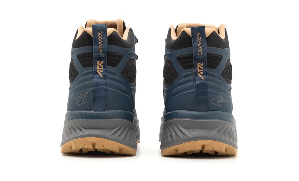 Трекінгові черевики чоловічі LOWA Fortux GTX QC - 311820 (6983/Navy-Dune), Колір виробника: 6983/Navy-Dune, Тип колодки: середня, Розмір виробника: EU 41,5, зображення 7