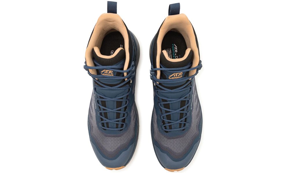 Трекінгові черевики чоловічі LOWA Fortux GTX QC - 311820 (6983/Navy-Dune), Колір виробника: 6983/Navy-Dune, Тип колодки: середня, Розмір виробника: EU 45, зображення 10