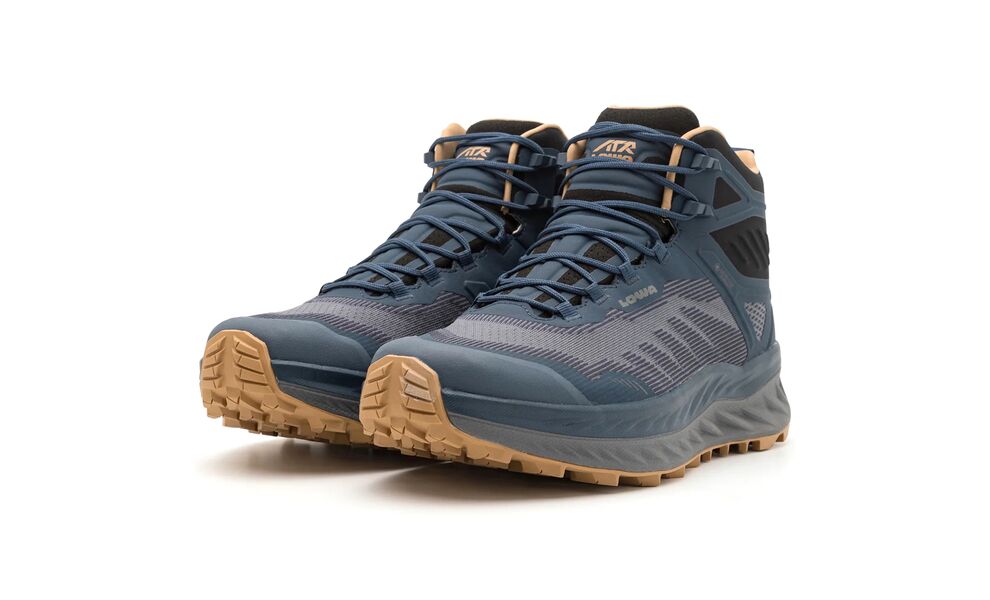 Трекінгові черевики чоловічі LOWA Fortux GTX QC - 311820 (6983/Navy-Dune), Колір виробника: 6983/Navy-Dune, Тип колодки: середня, Розмір виробника: EU 40, зображення 9