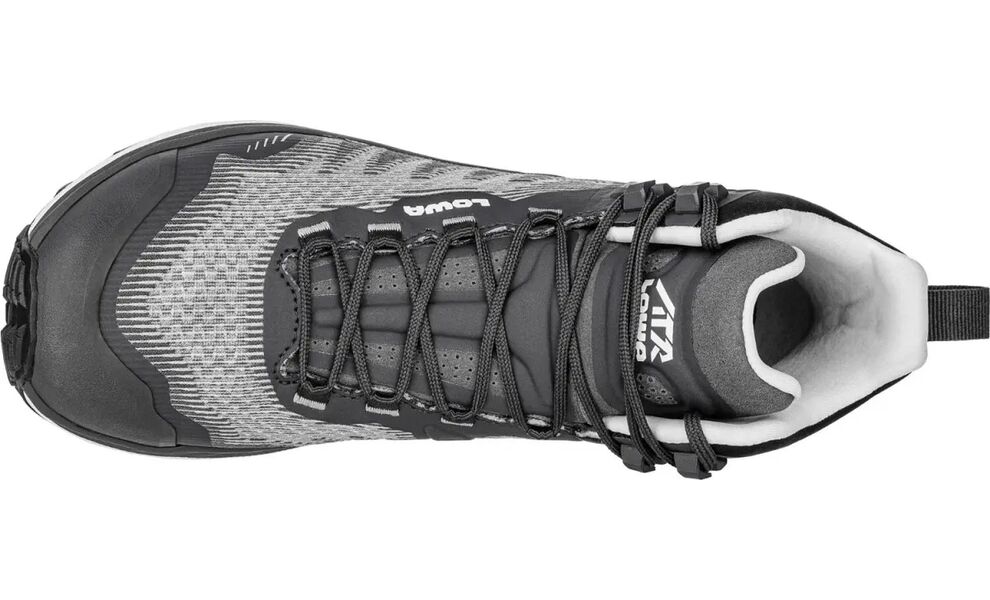 Трекінгові черевики жіночі LOWA Fortux GTX QC - 321822 (9990/Black-White), Колір виробника: 9990/Black-White, Тип колодки: середня, Розмір виробника: EU 40, зображення 5