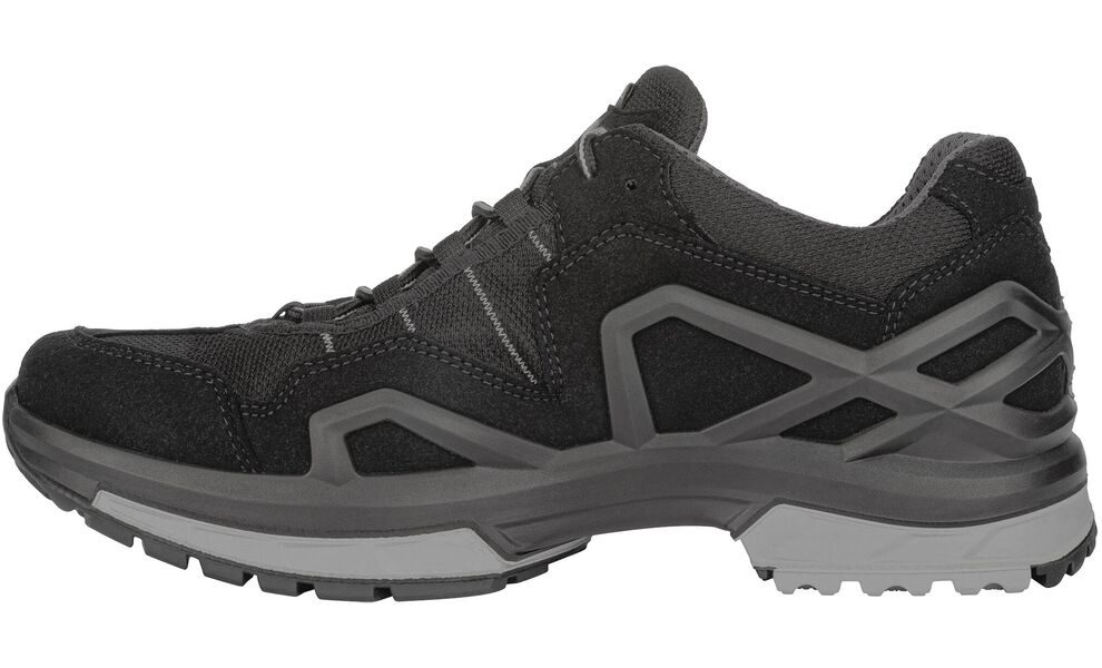 Трекінгові кросівки чоловічі LOWA Gorgon GTX - 311578 (9937/Black-Anthracite), Колір виробника: 9937/Black-Anthracite, Тип колодки: середня, Розмір виробника: EU 41,5, зображення 3