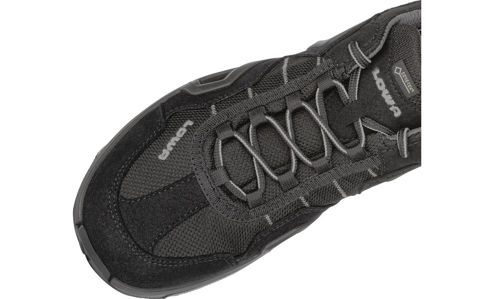Трекінгові кросівки чоловічі LOWA Gorgon GTX - 311578 (9937/Black-Anthracite), Колір виробника: 9937/Black-Anthracite, Тип колодки: середня, Розмір виробника: EU 43,5, зображення 5