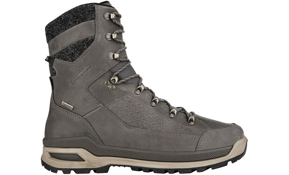 Трекінгові черевики чоловічі LOWA Renegade Evo Ice GTX - 411950 (0419/Walnut), Колір виробника: 0419/Walnut, Тип колодки: середня, Розмір виробника: EU 42, зображення 2