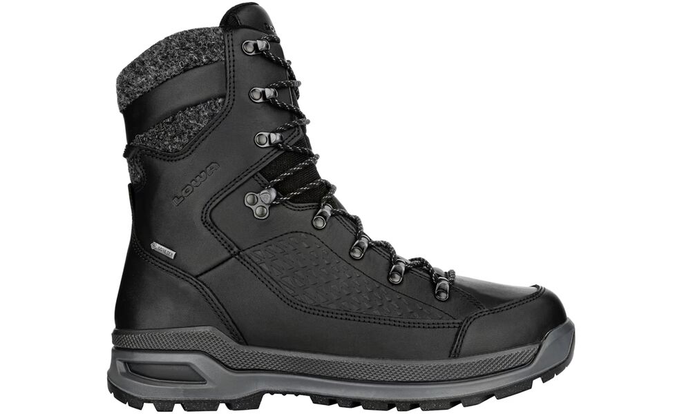 Трекінгові черевики чоловічі LOWA Renegade Evo Ice GTX - 411950 (0999/Black), Колір виробника: 0999/Black, Тип колодки: середня, Розмір виробника: EU 42, зображення 2