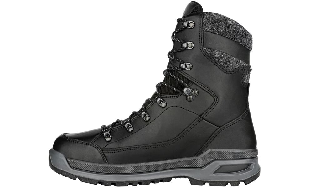 Трекінгові черевики чоловічі LOWA Renegade Evo Ice GTX - 411950 (0999/Black), Колір виробника: 0999/Black, Тип колодки: середня, Розмір виробника: EU 42, зображення 3