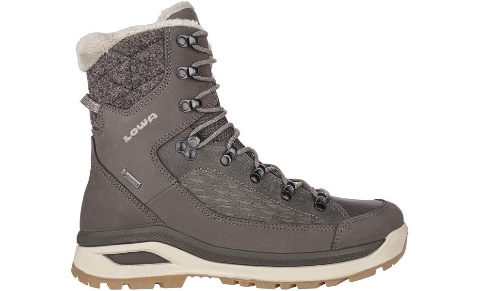 Трекінгові черевики жіночі LOWA Renegade Evo Ice GTX - 421950 (9532/Stone-Champagne), Колір виробника: 9532/Stone-Champagne, Тип колодки: середня, Розмір виробника: EU 39,5, зображення 2