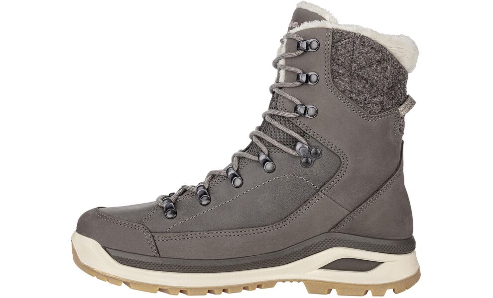 Трекінгові черевики жіночі LOWA Renegade Evo Ice GTX - 421950 (9532/Stone-Champagne), Колір виробника: 9532/Stone-Champagne, Тип колодки: середня, Розмір виробника: EU 38, зображення 3