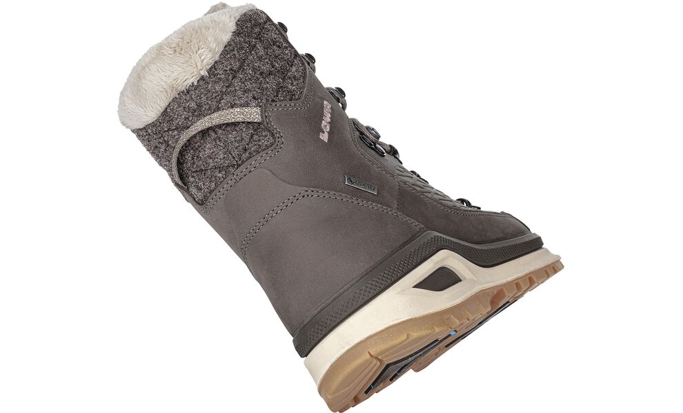 Трекінгові черевики жіночі LOWA Renegade Evo Ice GTX - 421950 (9532/Stone-Champagne), Колір виробника: 9532/Stone-Champagne, Тип колодки: середня, Розмір виробника: EU 39, зображення 4