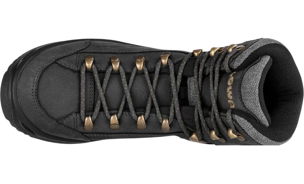 Трекінгові черевики жіночі LOWA Renegade Warm GTX MID - 421970 (9932/Black-Champagne), Колір виробника: 9932/Black-Champagne, Тип колодки: середня, Розмір виробника: EU 38, зображення 5