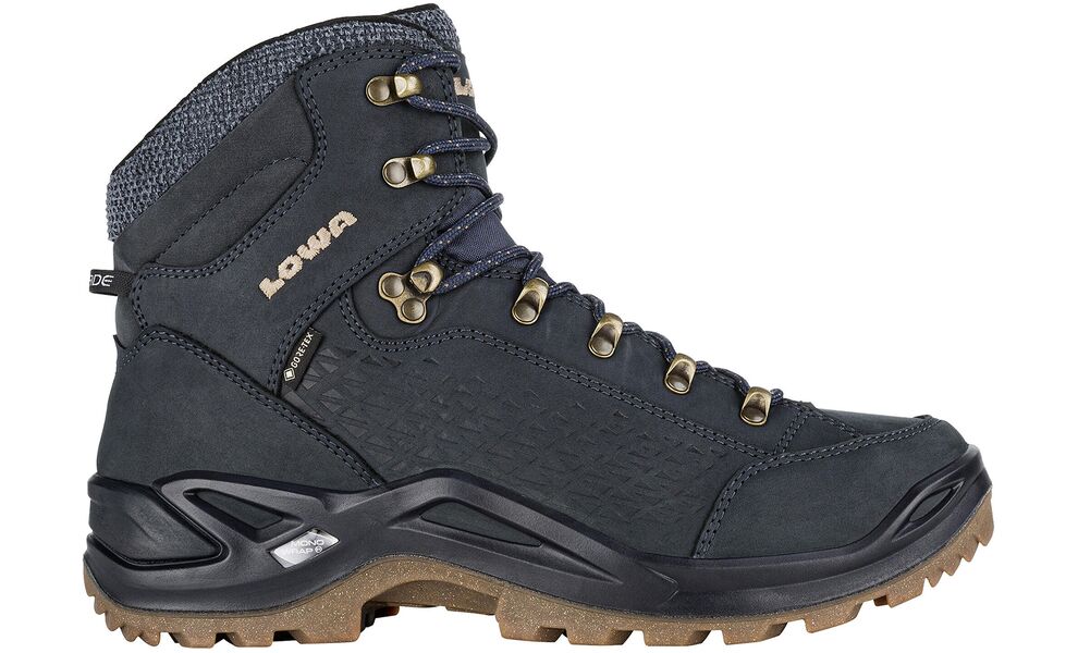 Трекінгові черевики чоловічі LOWA Renegade Warm GTX MID - 411970 (0649/Navy), Колір виробника: 0649/Navy, Тип колодки: середня, Розмір виробника: EU 42,5, зображення 2
